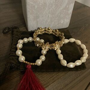 Set of 3 Fashion Bracelets
